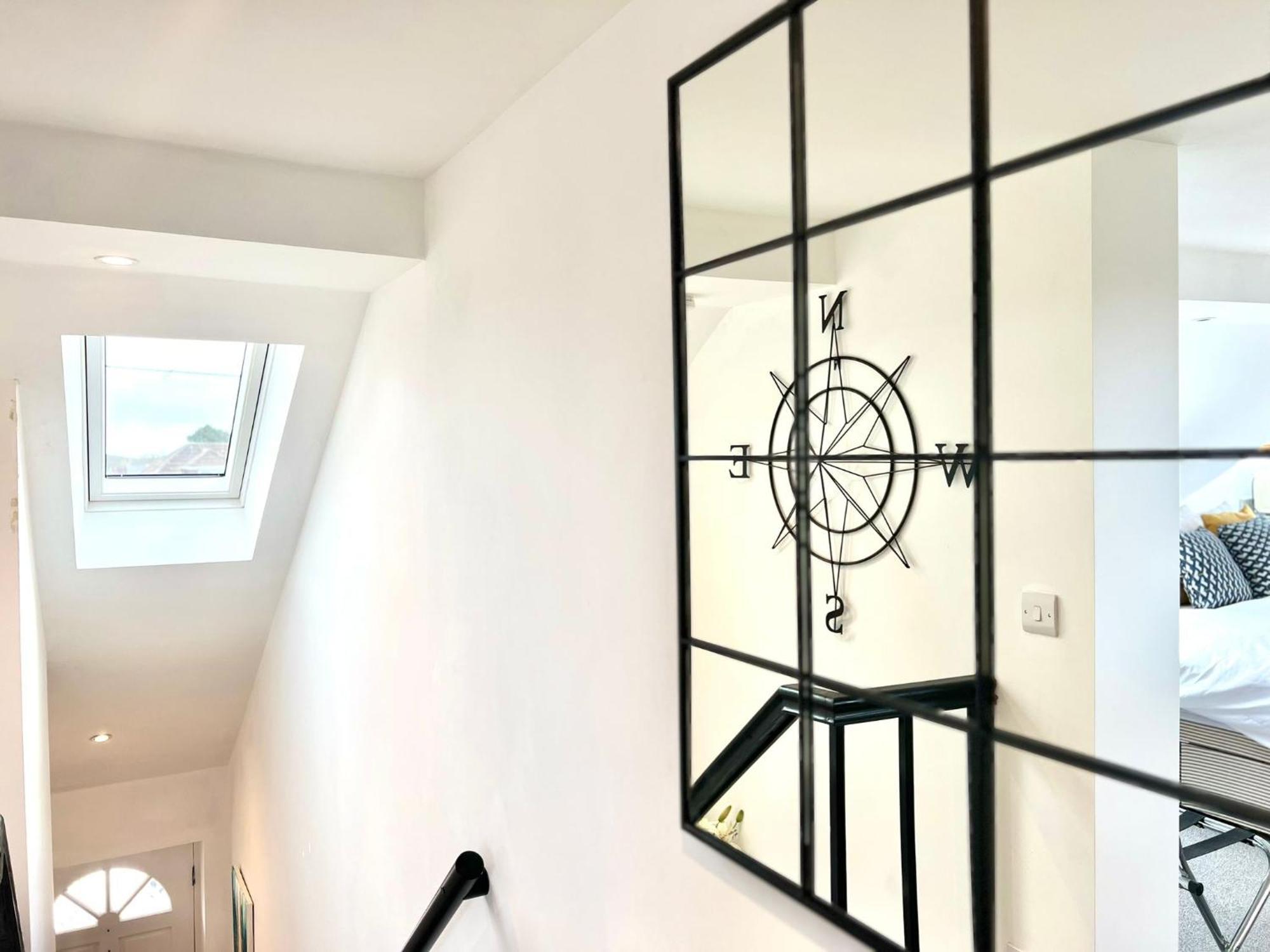 Seascape - Stylish Modern Apartment Barton on Sea Esterno foto